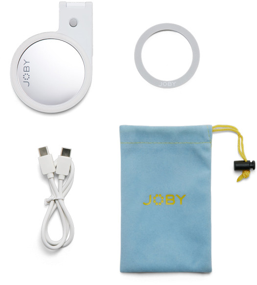 Joby Beamo Ring Light MagSafe, valge