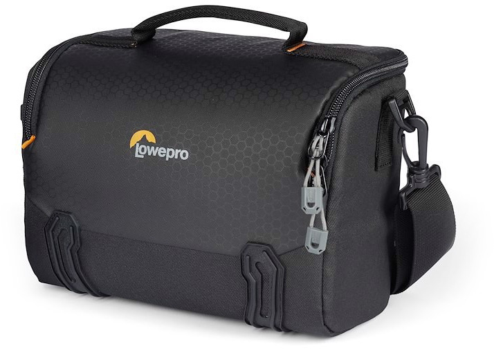 Lowepro kaamerakott Adventura SH 160 III, must