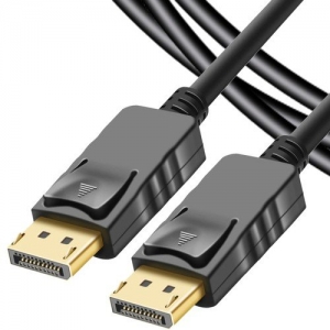 RoGer DisplayPort cable 2m 4K