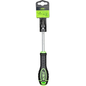 2K "J-GRIP" KÄEPIDEMEGA KRUVIKEERAJA RIST PH 2X100MM. CRV ERITERAS JBM
