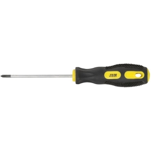 2K "J-GRIP" KÄEPIDEMEGA KRUVIKEERAJA RIST PH 3X150MM. CRV ERITERAS JBM