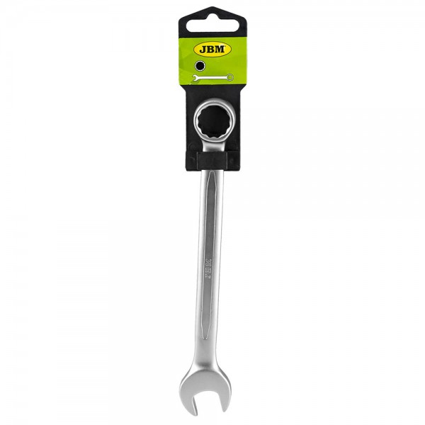 SILMUS-LEHTVÕTI 14MM. 12-KANT. SATIN CR-VAN. RIPUTIGA JBM