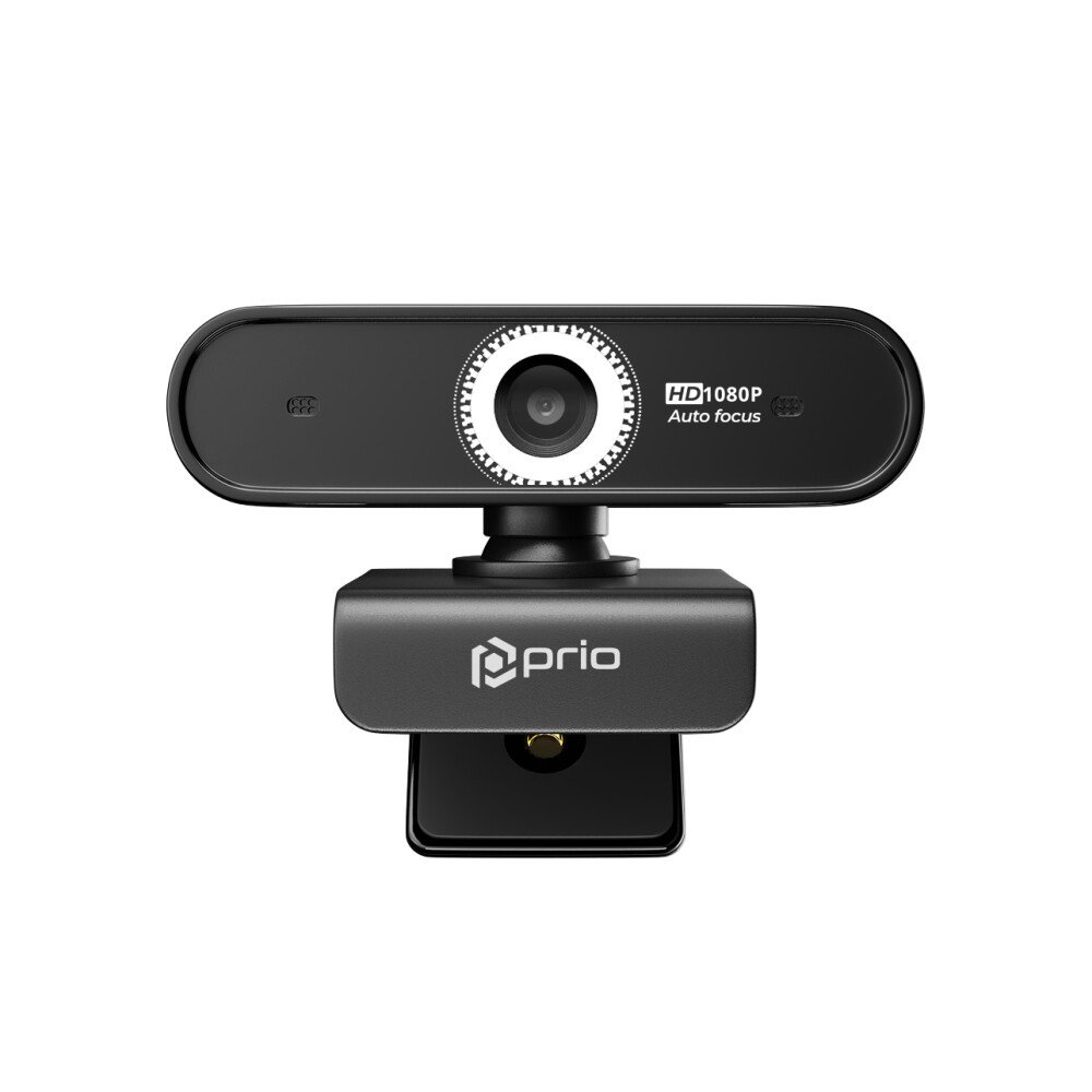 Prio PPA-1101 Full HD Web Camera with Microphone / Auto Focus