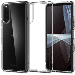 Mocco Ultra Back Case 1 mm Silicone Case for Sony Xperia 10 III Transparent