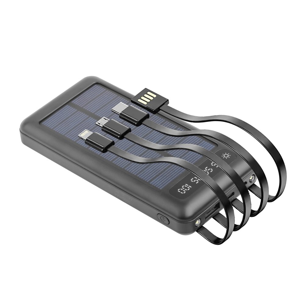 Setty SLR-100 Solar Power Bank 10000 mAh