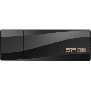 Silicon Power mälupulk 128GB Blaze B07 USB 3.2, must