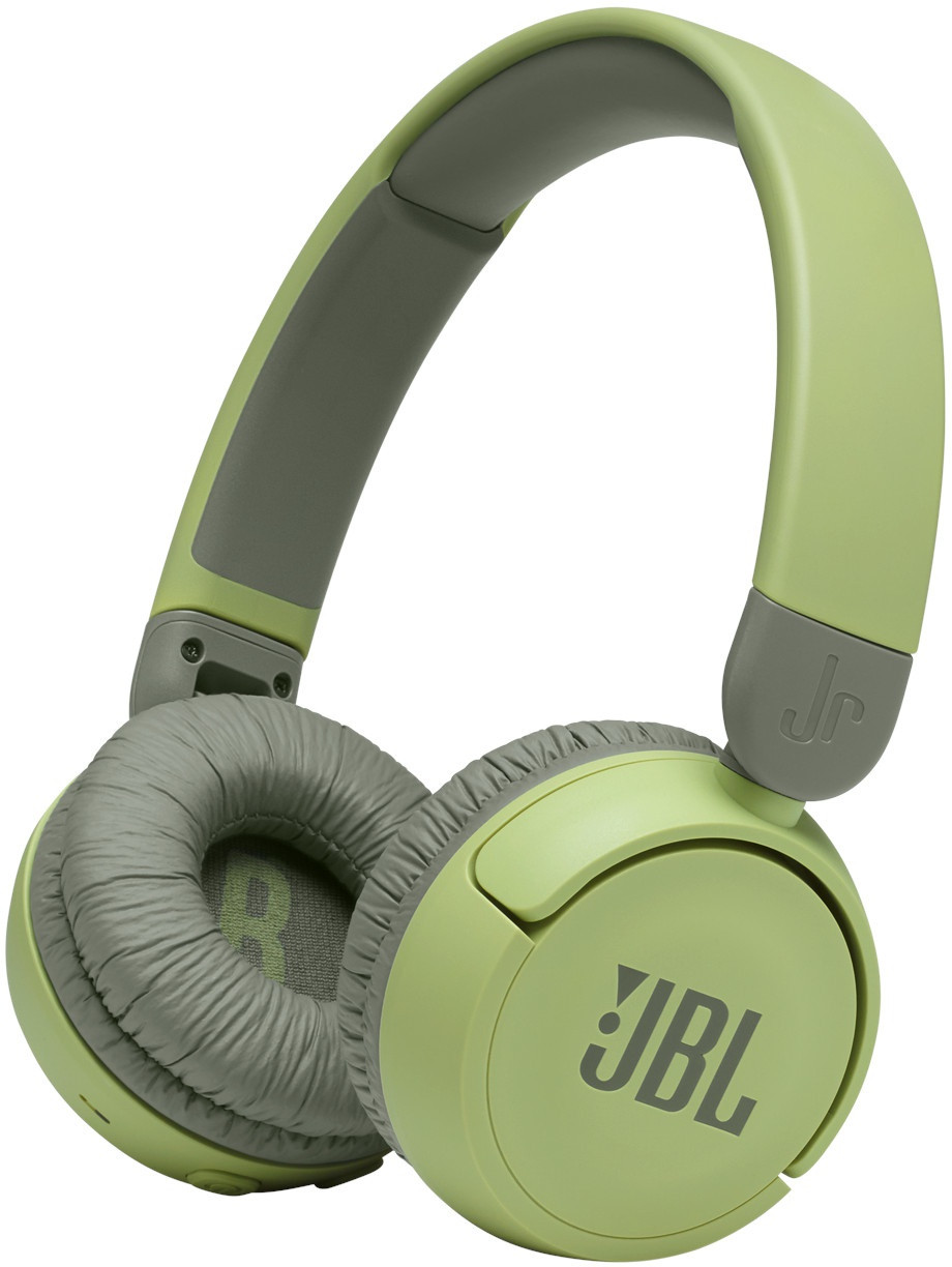 JBL juhtmevabad kõrvaklapid Juunior Jr310BT, roheline