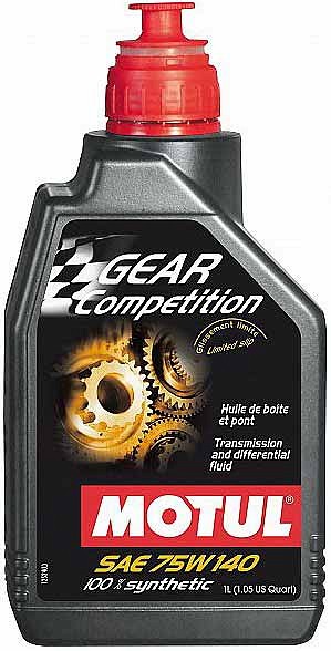 MOTUL GEAR COMPETITION 75W140 1L