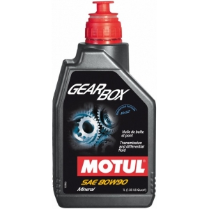 MOTUL GEARBOX 80W90 1L