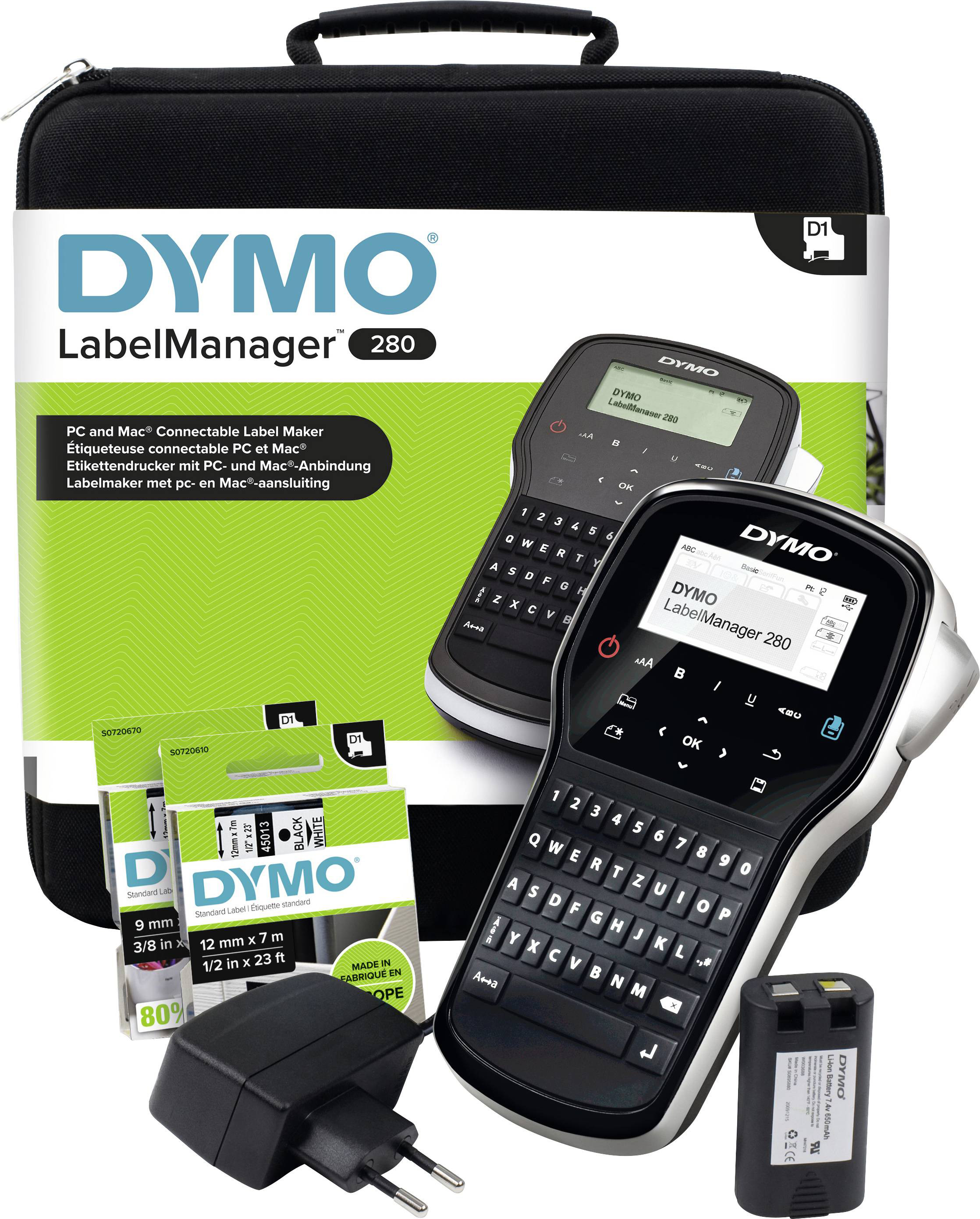 Dymo LabelManager 280 W.C