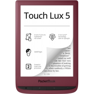 PocketBook Touch Lux 5, ruby red