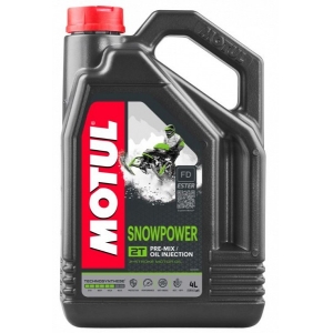 MOTUL SNOWPOWER 2T 4L