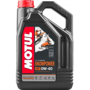 MOTUL SNOWPOWER 4T 0W40 4L