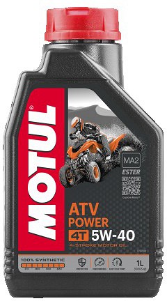 MOTUL ATV POWER 5W40 4T 1L 100% SÜNT.