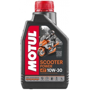 MOTUL SCOOTER POWER 4T 10W30 MB 1L