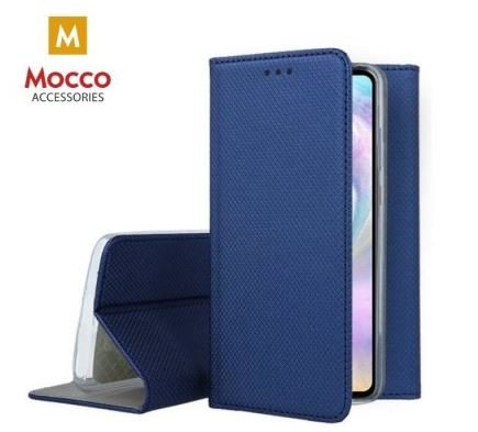Mocco Smart Magnet Book Case For Xiaomi 12T 5G / Xiaomi 12T Pro 5G Blue