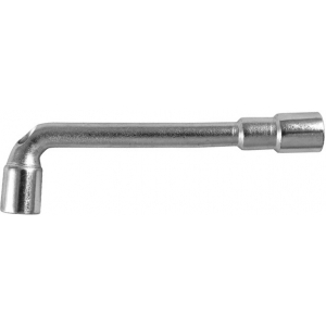 L-PADRUNVÕTI 2-POOLNE 13MM. 6-KANT PROFIIL. LÄBIV AVA. SATIN CR-VAN JBM