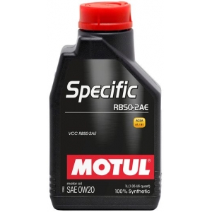 MOTUL SPECIFIC RBS0-2AE 0W20 1L