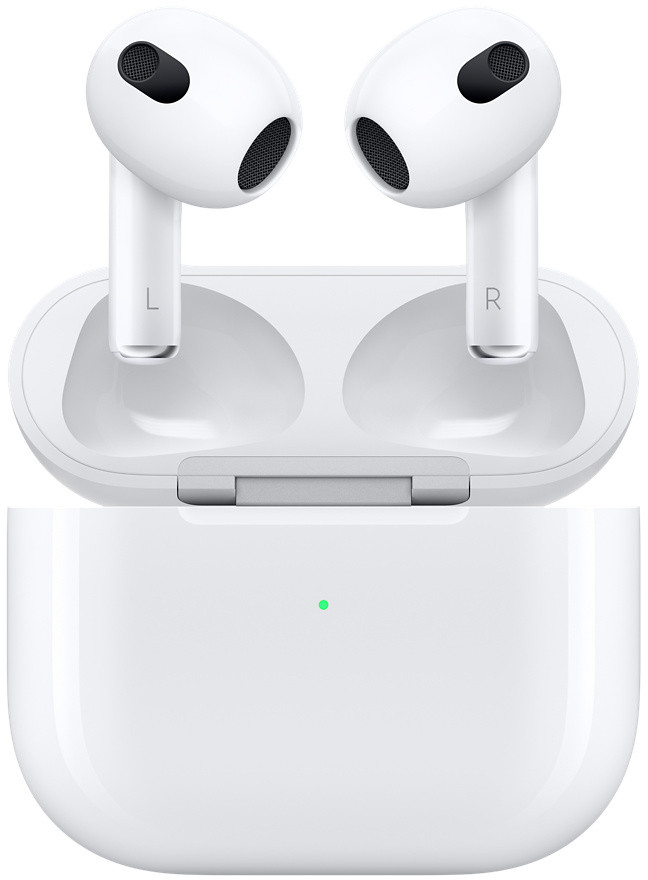 Apple AirPods 3rd generation + Lightning laadimiskarp