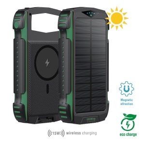 4smart Solar Power Bank Rugged TitanPack UltiMag 20000mAh