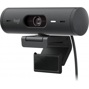 Logitech veebikaamera Brio 500, must