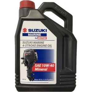 MOTUL SUZUKI MARINE 4T 10W40 MINERAAL 5L