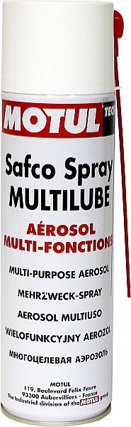 MOTUL TECH SAFCO SPRAY MULTILUBE 400ML