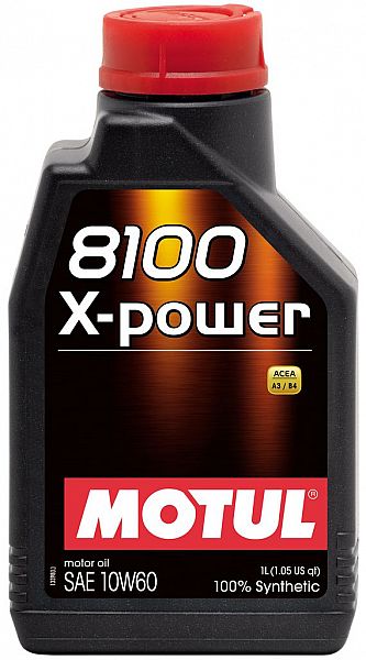 MOTUL 8100 X-POWER 10W60 1L