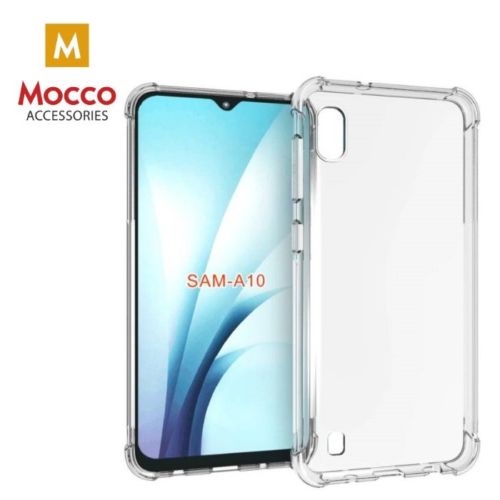 Mocco Anti Shock Case 0.5 mm Silicone Case for Samsung A405 Galaxy A40 Transparent