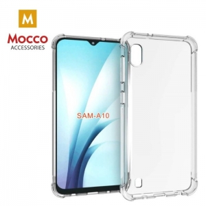 Mocco Anti Shock Case 0.5 mm Silicone Case for Samsung Galaxy S10e Transparent