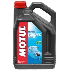 MOTUL INBOARD 4T 15W40 5L