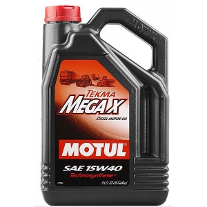 MOTUL TEKMA MEGA X 15W40 5L POOLSÜNT.