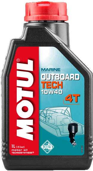MOTUL OUTBOARD TECH 4T 10W40 1L