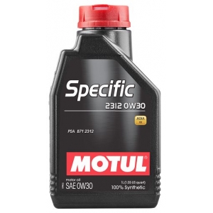 MOTUL SPECIFIC 2312 0W30 1L