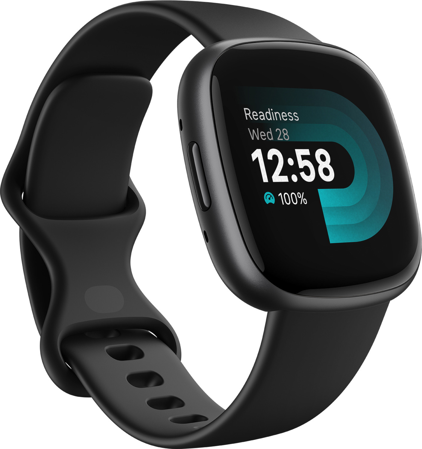 Fitbit Versa 4, black/graphite