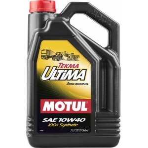 MOTUL TEKMA ULTIMA 10W40 5L 100% SÜNT.