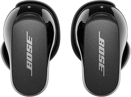 Bose беспроводные наушники QuietComfort Earbuds II, black