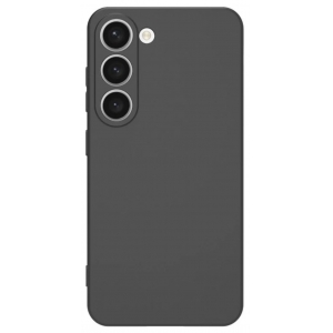 Mocco Ultra Slim Soft Matte 0.3 mm Silicone Case for Samsung Galaxy S23 Black