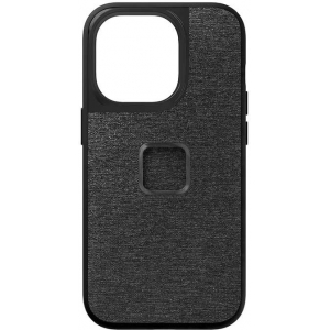 Peak Design защитный чехол Mobile Everyday Fabric Apple iPhone 14 Pro, charcoal