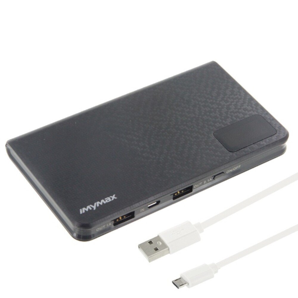 iMYMAX MM-PB/007 Power Bank 10000 mAh Портативный аккумулятор