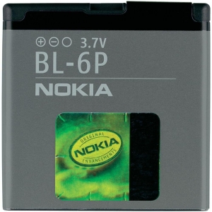 Nokia BL-6P Аккумулятор Nokia 6500 / 7900 Li-Ion 830mAh (OEM)