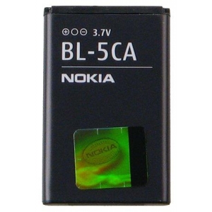 Nokia BL-5CA Аккумулятор Li-Ion 700mAh (OEM)