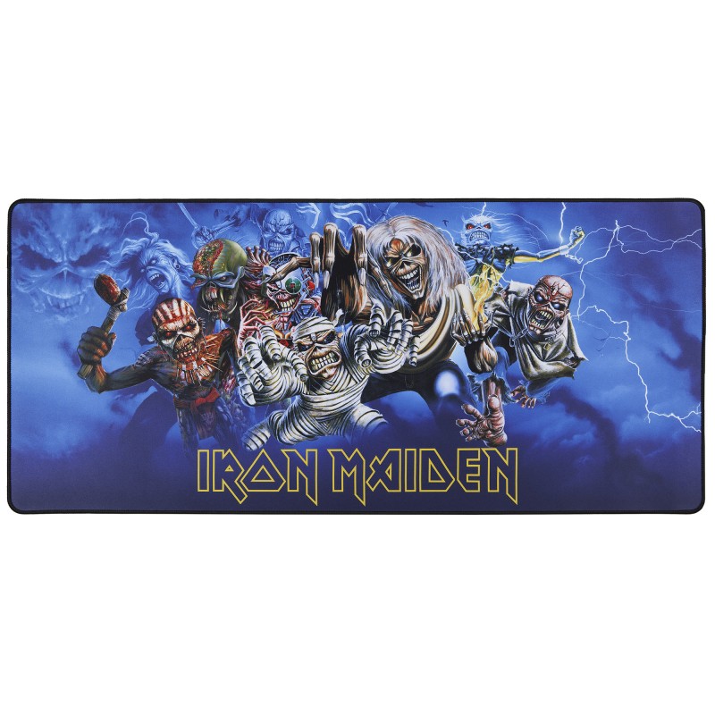 Subsonic Gaming Mouse Pad XXL Iron Maiden