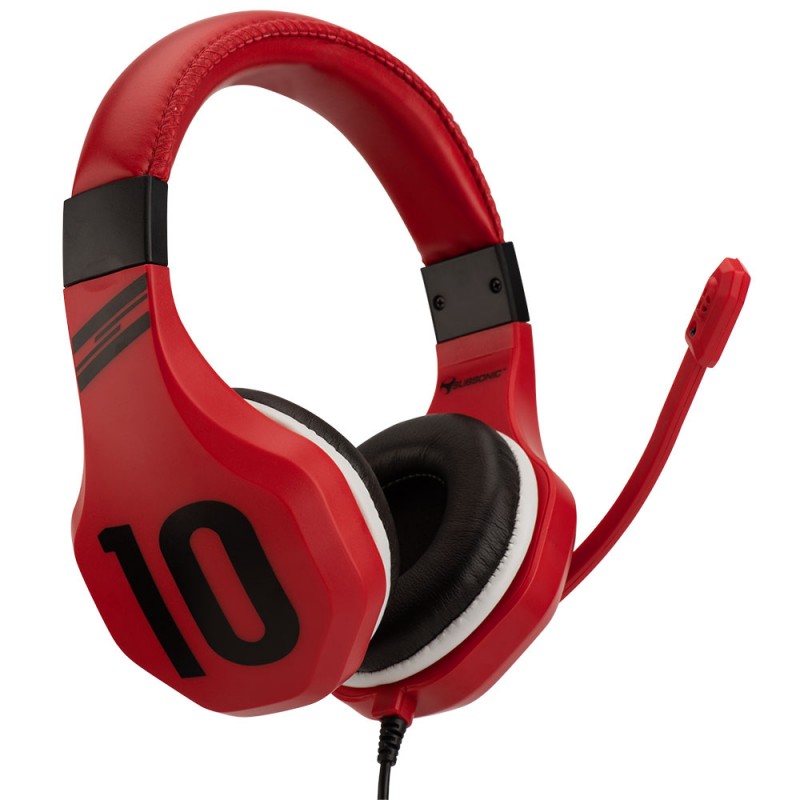 Subsonic Gaming Headset Football Red