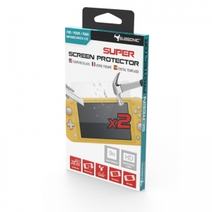Subsonic Super Screen Protector Tempered Glass for Nintendo Switch Lite