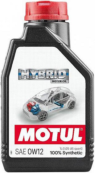 MOTUL HYBRID 0W12 1L