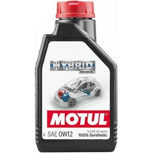 MOTUL HYBRID 0W12 1L
