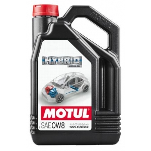 Hübriidauto õlid