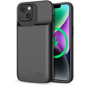 Tech-Protect kaitseümbris PowerCase 5000mAh Apple iPhone 14 Plus/14 Pro Max, must