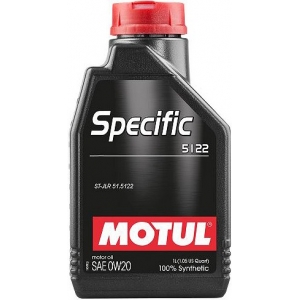 MOTUL SPECIFIC 5122 0W20 1L